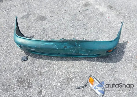 1997 Toyota Corolla Ce z USA, uszkodzony, nr VIN 1NXBA02E6VZ578131